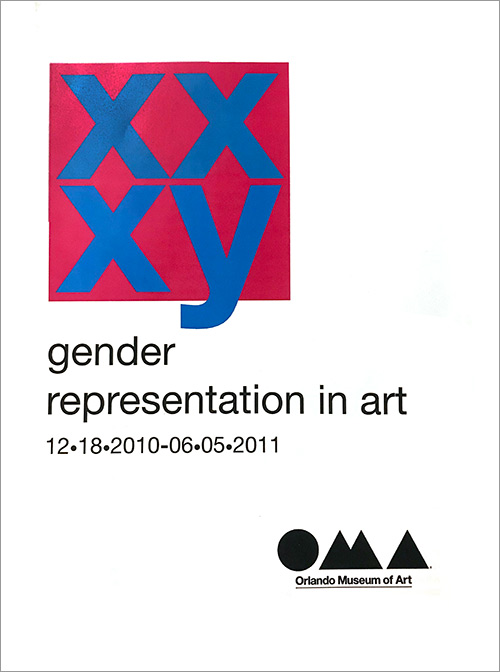 XXXY Gender Representation in Art exhibition cover