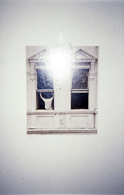 Untitled (Man in Window)