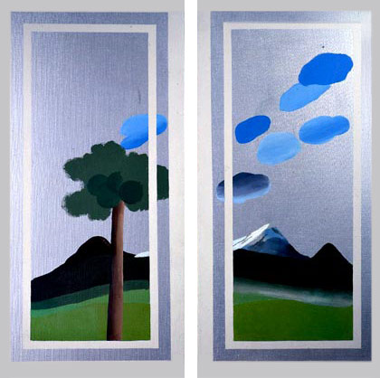 Untitled (Landscape #1 and #2)
