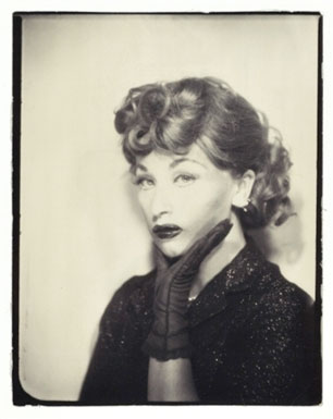 Self-Portrait As Lucille Ball