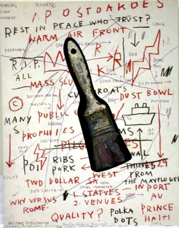 Basquiat Paintbrush