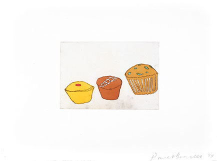 Cup Cakes + Muffin