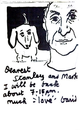 Dearest Stanley And Mark