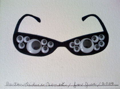 Untitled (Glasses With Googley Eyes)