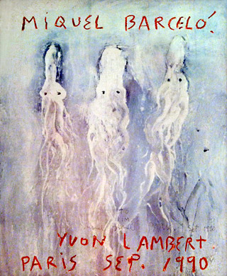 Yvon Lambert Exhibition Poster